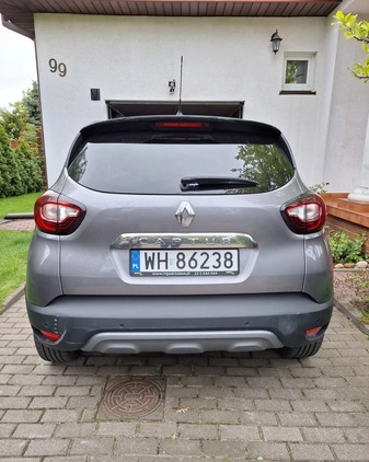 Renault Captur cena 69000 przebieg: 60500, rok produkcji 2019 z Warszawa małe 466